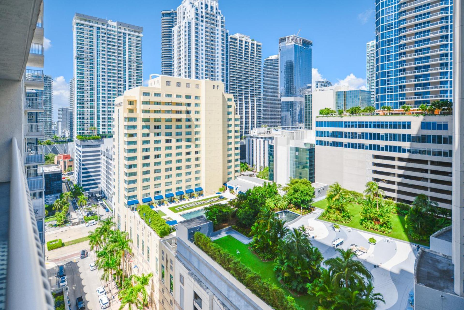 Wonderful Condo In The Heart Of Brickell With Pool Μαϊάμι Εξωτερικό φωτογραφία